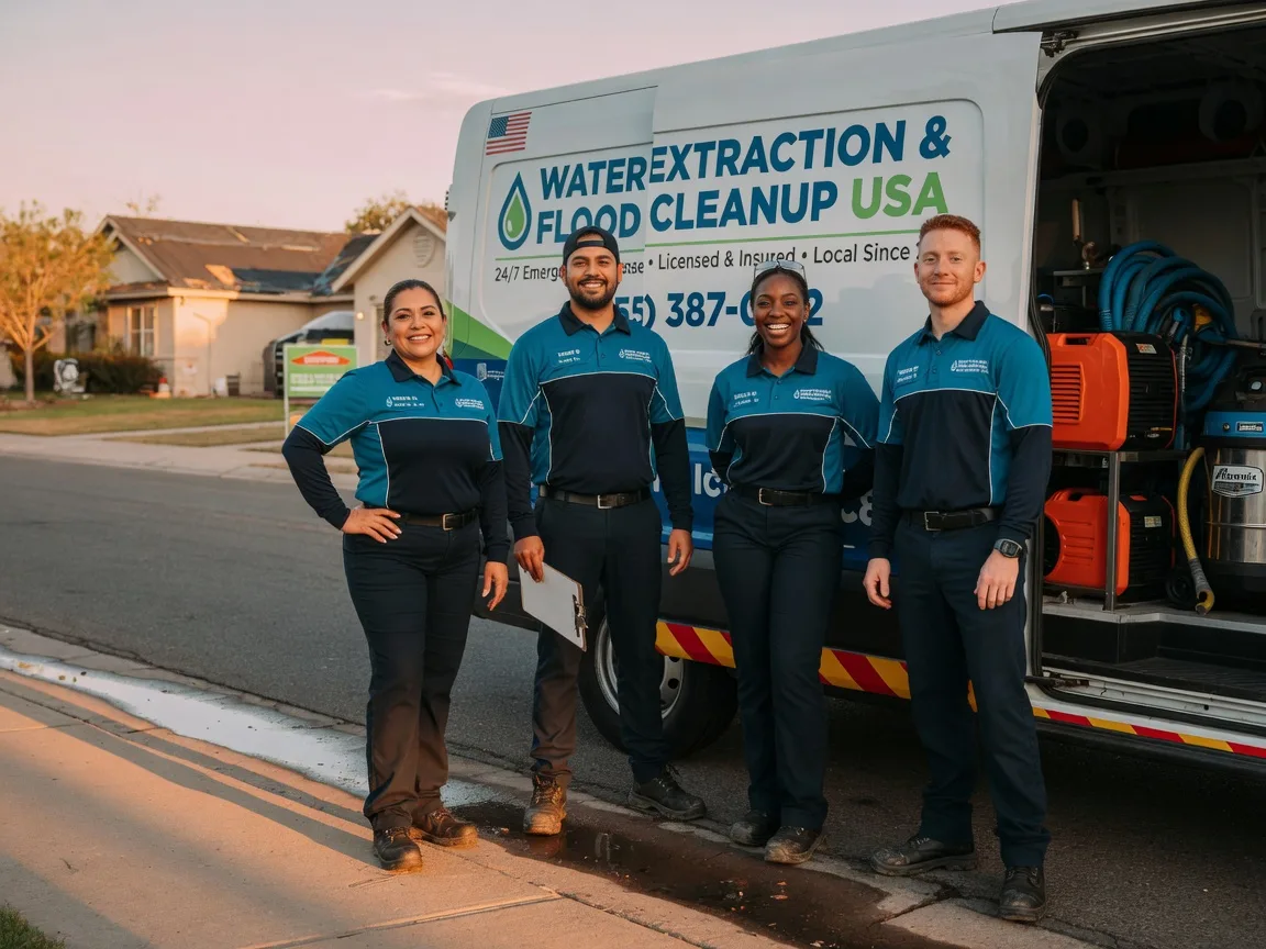 Emergency Water Extraction company in Cicero, IN
