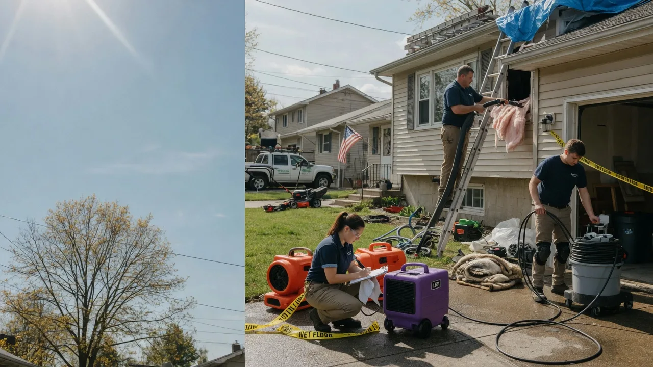 Emergency Water Removal in Cicero, IN near me